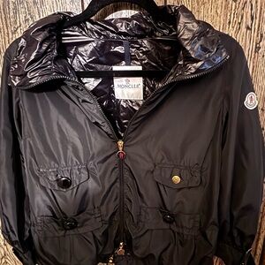 Moncler Black Jacket